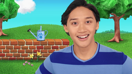 Blue's Clues & You! Season 1 Episode 10 - Growing with Blue