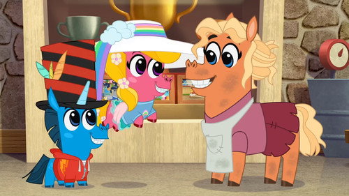 Corn & Peg Season 1 Episode 14 - Derby Day