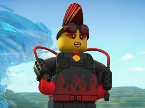 Ninjago: Masters of Spinjitzu Season 15 Episode 1 - A Big Splash