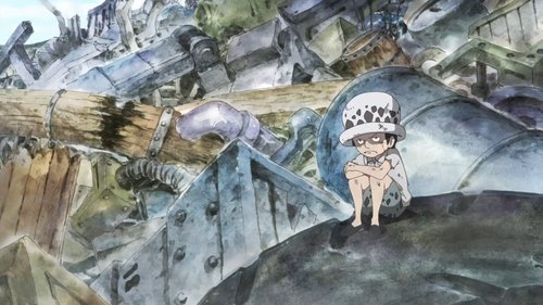 One Piece Season 17 Episode 701 - Sad Memories! Law the Boy from the White Town!