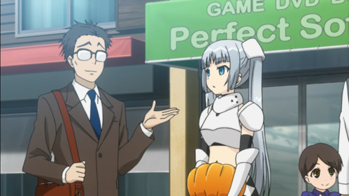 Miss Monochrome - The Animation Season 1 Episode 5 - Halloween