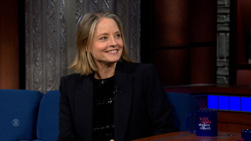 Jodie Foster, Tracy Letts still