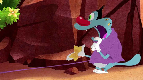 Oggy and the Cockroaches Season 6 Episode 102 - Oggy and the Minotaur