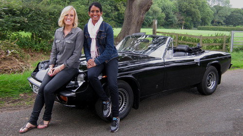 Celebrity Antiques Road Trip Season 5 Episode 8 - Naga Munchetty and Steph McGovern