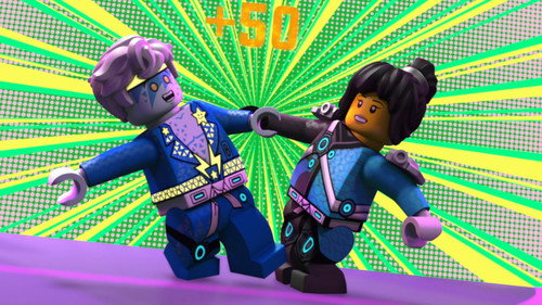 Ninjago: Masters of Spinjitzu Season 12 Episode 9 - One Step Forward, Two Steps Back