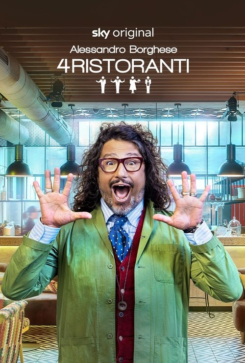 Alessandro Borghese - 4 Ristoranti poster