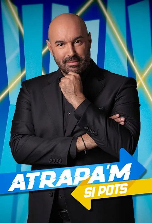 Atrapa'm si pots poster