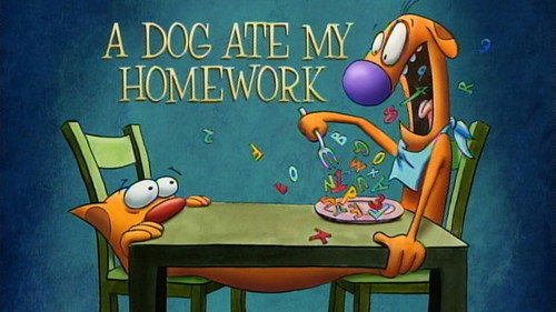 A Dog Ate My Homework still