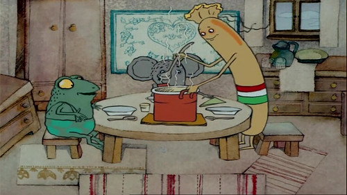 Hungarian Folktales Season 4 Episode 7 - The Frog, the Mouse and the Sausage