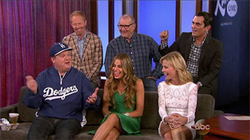 The cast of “Modern Family”; KoЯn still