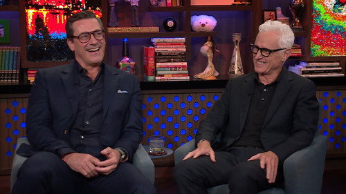 Jon Hamm and John Slattery still