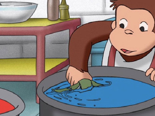 Curious George Season 3 Episode 10 - The Color of Monkey