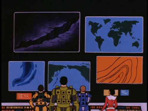 The Centurions Season 1 Episode 23 - Crack the World