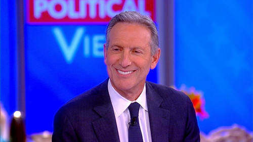 Howard Schultz still