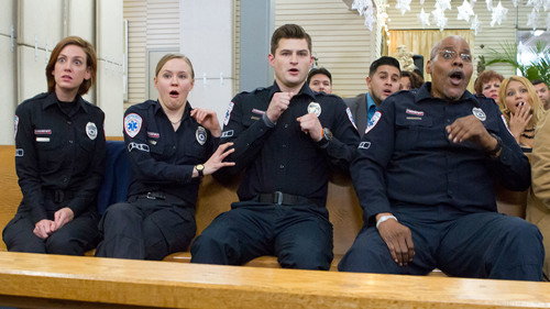 Sirens Season 1 Episode 10 - Shotgun Wedding