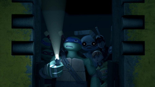 Teenage Mutant Ninja Turtles Season 4 Episode 4 - The Outlaw Armaggon!