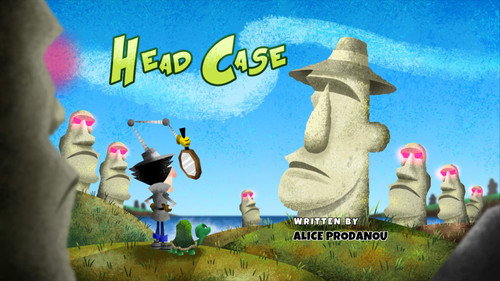 Inspector Gadget Season 1 Episode 27 - Head Case