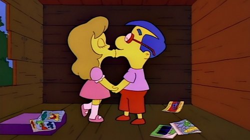 The Simpsons Season 3 Episode 23 - Bart's Friend Falls in Love