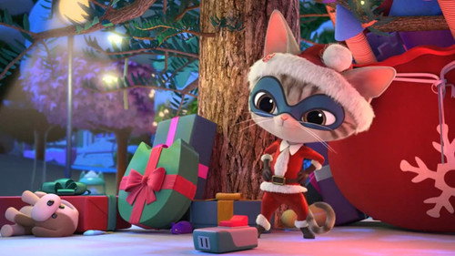 SuperKitties Season 1 Episode 46 - Merry Mousemas