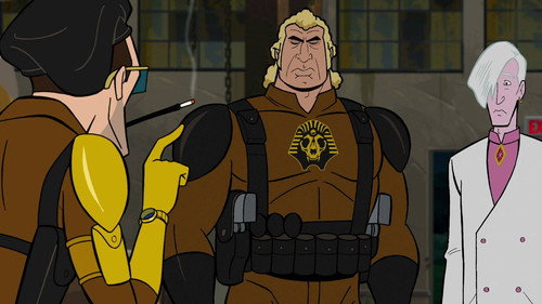The Venture Bros. Season 4 Episode 15 - The Silent Partners