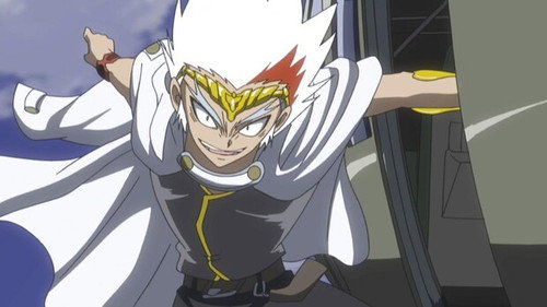 Beyblade: Metal Fight Beyblade Season 1 Episode 23 - The Road to the Battle Bladers