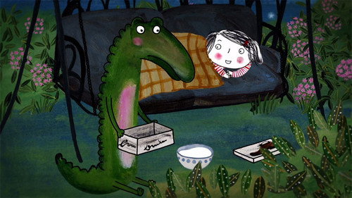 Rita & Crocodile Season 1 Episode 4 - Hedgehog