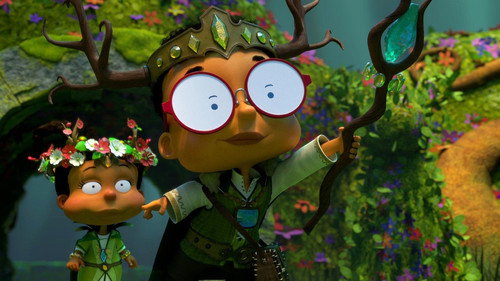 Rugrats Season 2 Episode 13 - The Blob from Outer Space
