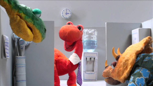 Dinosaur Office Season 1 Episode 18 - New Boss (2)