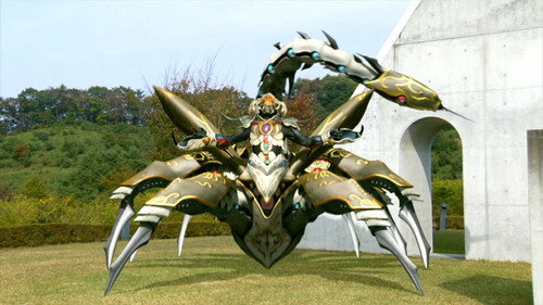 Kamen Rider Season 22 Episode 14 - Stinger Onslaught