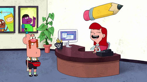 Uncle Grandpa Season 5 Episode 9 - Cartoon Factory