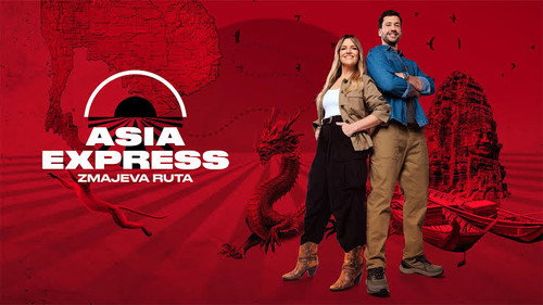 Asia Express - Zmajeva ruta Season 1 Episode 1 - Episode 1