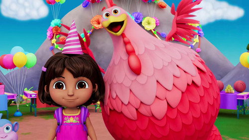 DORA Season 2 Episode 18 - Bok Bok Birthday