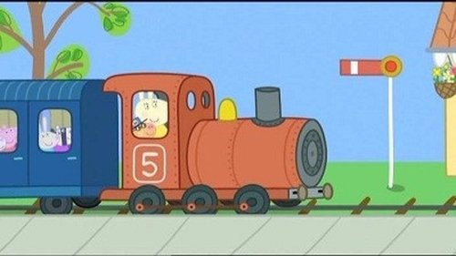 Peppa Pig Season 3 Episode 18 - The Train Ride