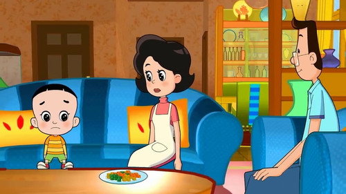 Big-Headed Kid and Small-Headed Father Season 2 Episode 4 - Episode 4