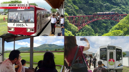Japan Railway Journal Season 9 Episode 11 - Minamiaso Railway: Overcoming Disaster