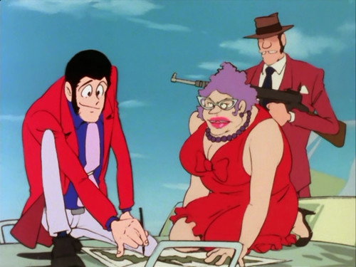 Lupin the 3rd Season 2 Episode 23 - Auntie Ballistic
