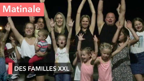 It starts today Season 3 Episode 18 - Morning show: large families