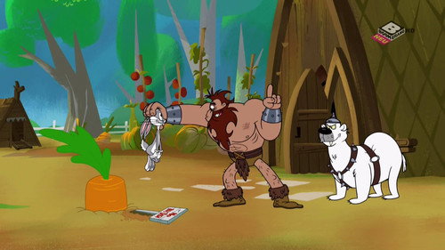 New Looney Tunes Season 2 Episode 11 - Bigs Bunny