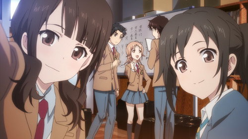 Tari Tari Season 1 Episode 11 - Waxing and Waning