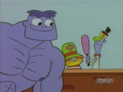 The Justice Friends: Things that go Bonk in the Night still