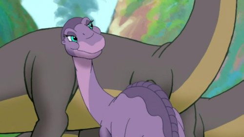 The Land Before Time Season 1 Episode 6 - The Brave Longneck Scheme