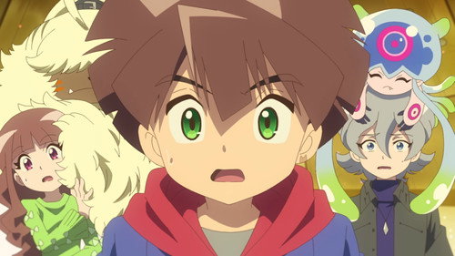 Digimon Ghost Game Season 1 Episode 67 - The Devourer of All