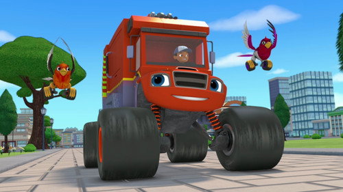 The Garbage Truck Challenge still