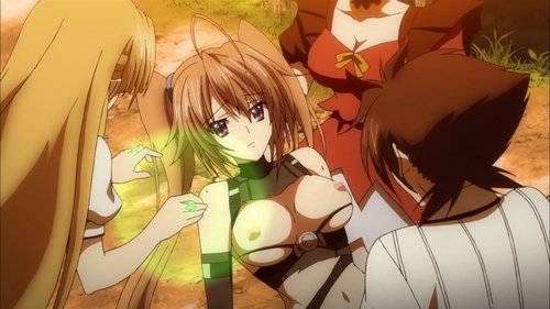 High School DxD Season 2 Episode 4 - A Strong Enemy Appeared!