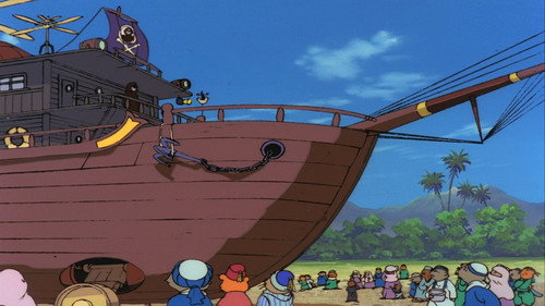 Bosco Adventure Season 1 Episode 8 - The trick of Fourban