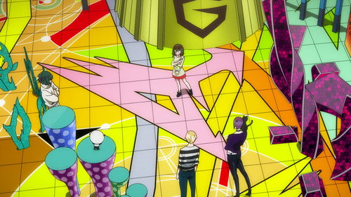 Gatchaman Crowds Season 1 Episode 8 - Genuine
