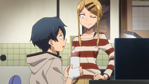 Dagashi Kashi Season 2 Episode 11 - Homerun Bar Winning Stick, Snow, and...