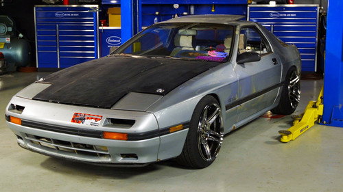 Hot Rod Garage Season 3 Episode 7 - LS1 Swapped Rx-7 Build and Blast #Iammarklenardon