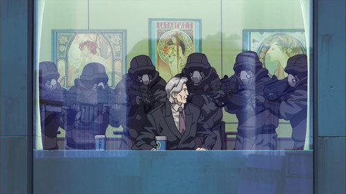 Ghost in the Shell: Stand Alone Complex Season 1 Episode 23 - C:  The Other Side of Good and Evil; EQUINOX