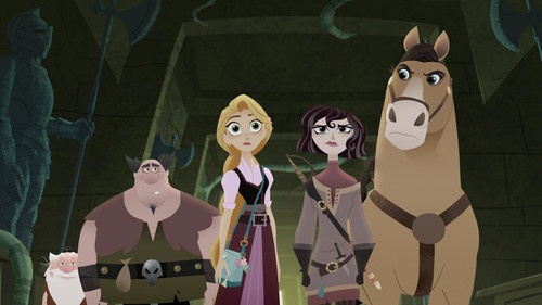 Rapunzel's Tangled Adventure Season 2 Episode 14 - Rapunzel and the Great Tree